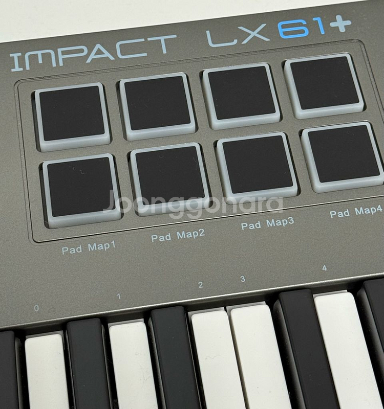넥타 마스터키보드 미디컨트롤러 LX61+--0
