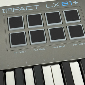 넥타 마스터키보드 미디컨트롤러 LX61+