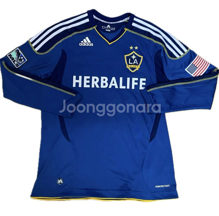 MLS 11/12 LA갤럭시 베컴 유니폼 팝니다--1