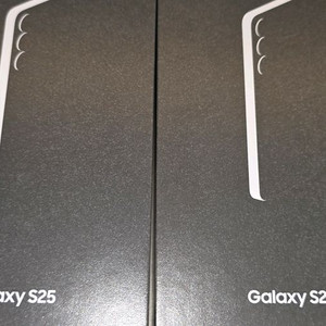 [미개봉 자급제] 갤럭시 S25 256GB(블루,실버)