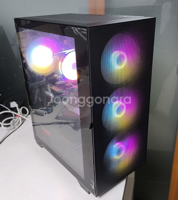 9600x 32g RTX 5070 게임용 컴퓨터--0