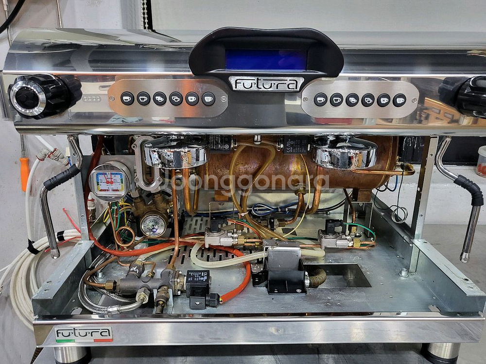 포투라F100 커피머신 마캅MXD자동그라인더 포함--5