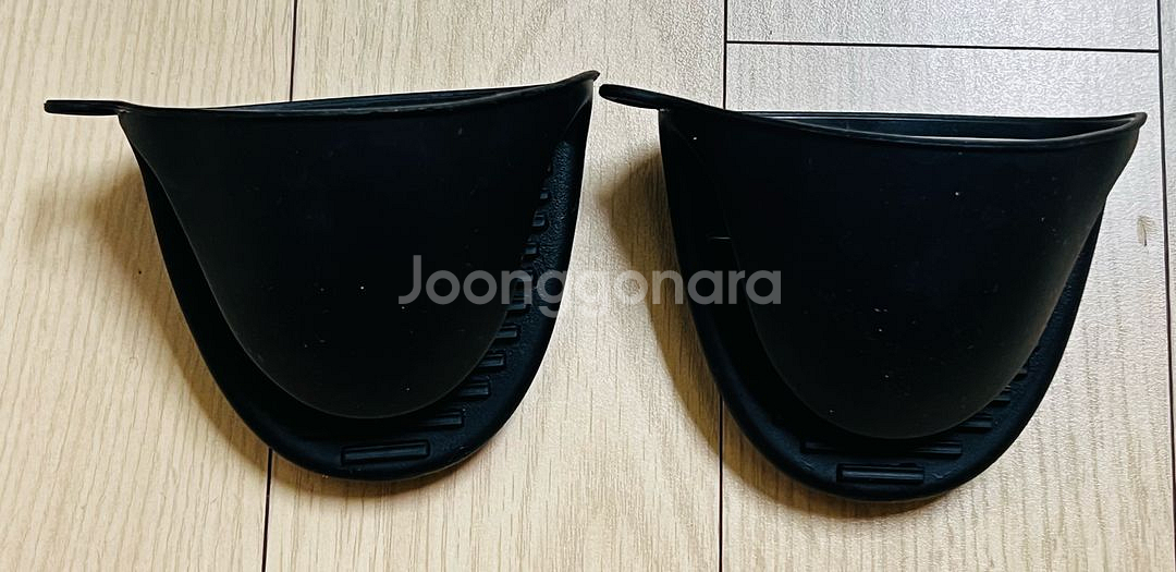 JAJU 실리콘 냄비 손잡이 2P + S자 고리--0