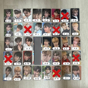 가격인하)제베원 제로베이스원 김태래 포카 양도