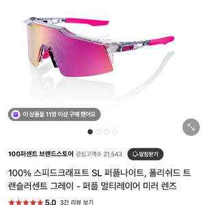 100% 고글 미사용 새제품