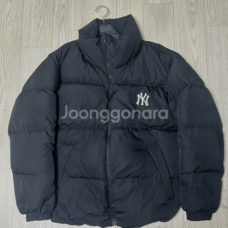 mlb 숏패딩 m사이즈--0