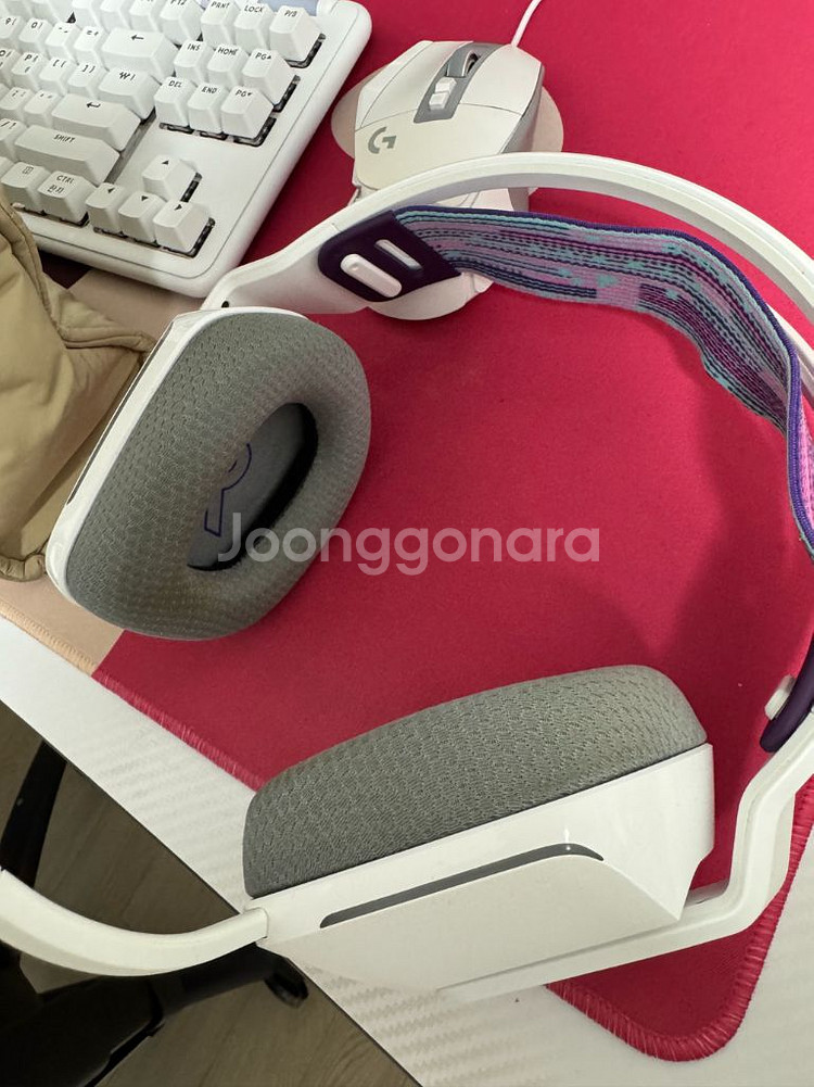 로지텍 G733 무선헤드셋--1