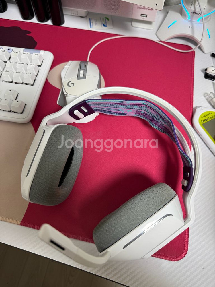로지텍 G733 무선헤드셋--3