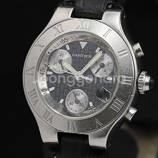 까르띠에 머스트 21 시계 32mm(남녀공용)--0