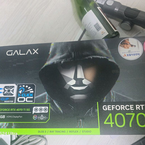 rtx4070ti 팝니다(갤럭시 ex@게이머)