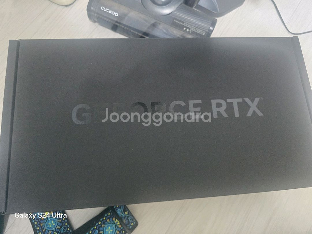 rtx4070ti 팝니다(갤럭시 ex@게이머)--2