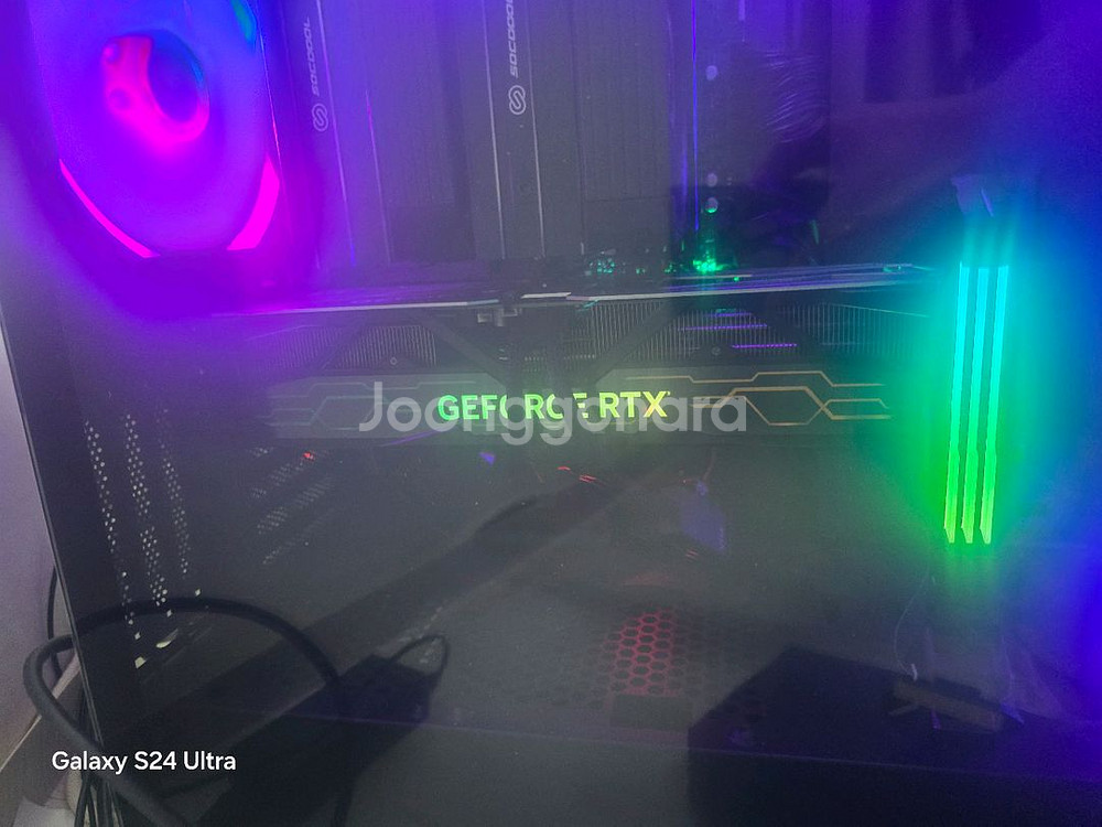 rtx4070ti 팝니다(갤럭시 ex@게이머)--1
