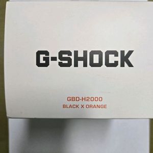 지샥 GBD-H2000 블랙x오렌지