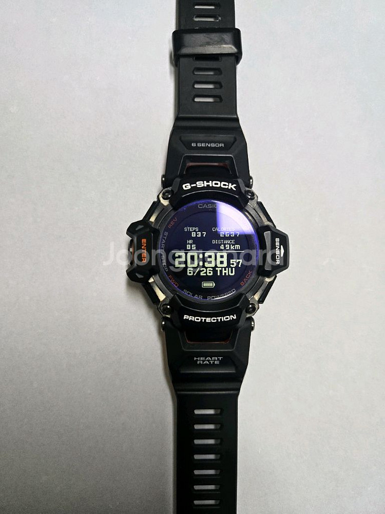 지샥 GBD-H2000 블랙x오렌지--3