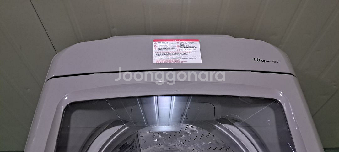 2667 대우클라쎄 15KG 통돌이세탁기(메탈그레이)--8
