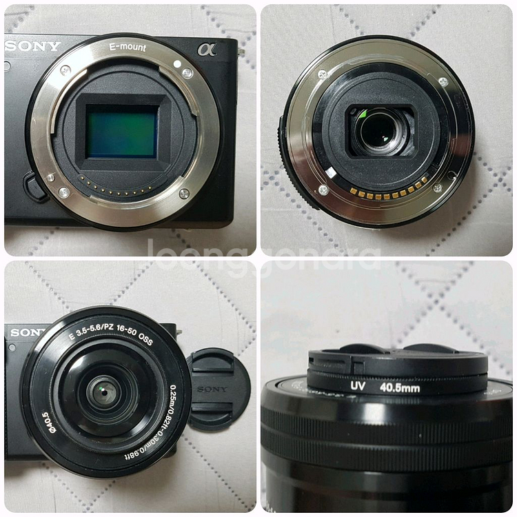 소니 미러리스 카메라 ZV-E10--5