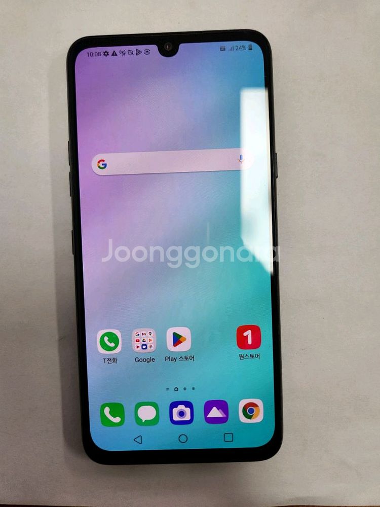 lg v50s 액정깨끗 판매합니다.--0