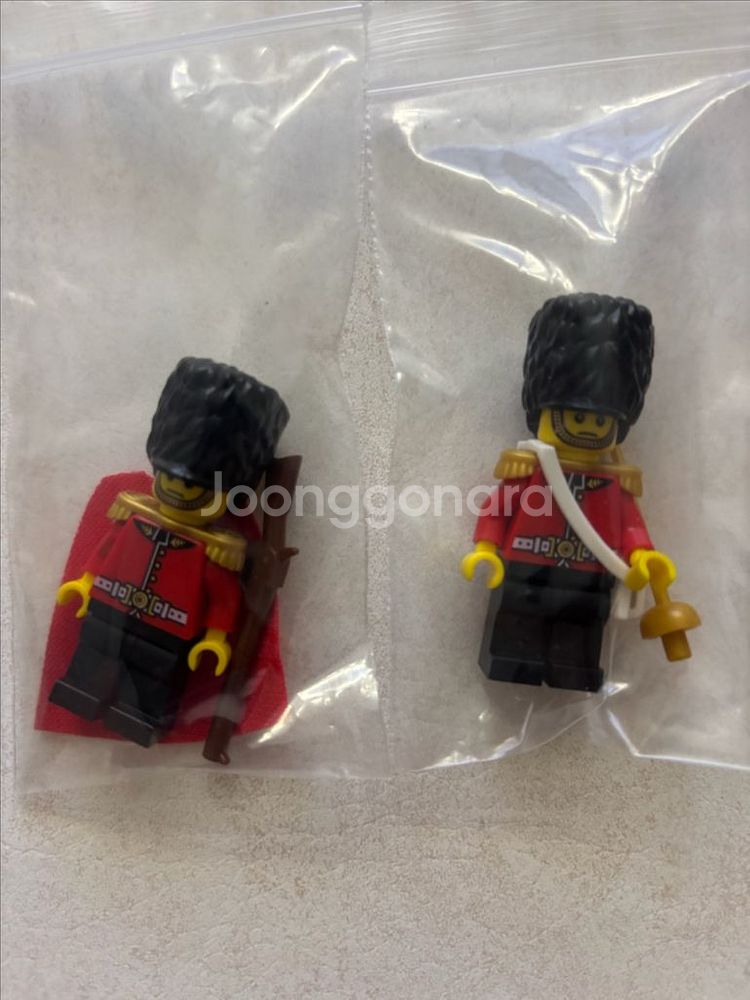 레고(Lego) 근위병 미니 피규어--1