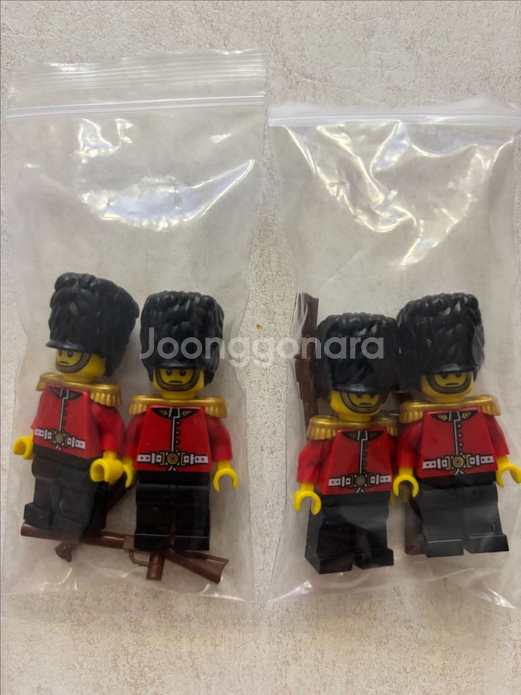 레고(Lego) 근위병 미니 피규어--3