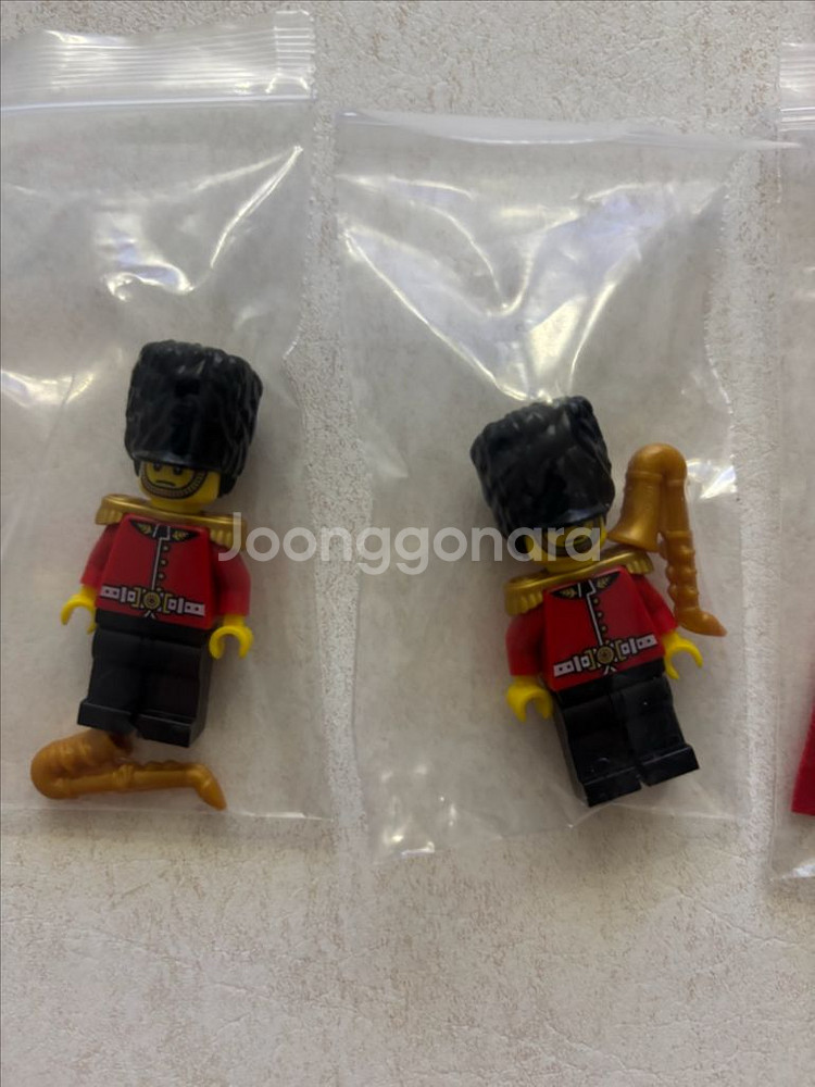 레고(Lego) 근위병 미니 피규어--2