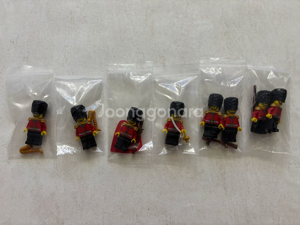 레고(Lego) 근위병 미니 피규어--0
