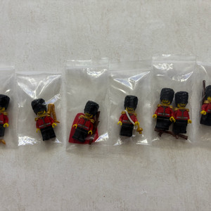 레고(Lego) 근위병 미니 피규어