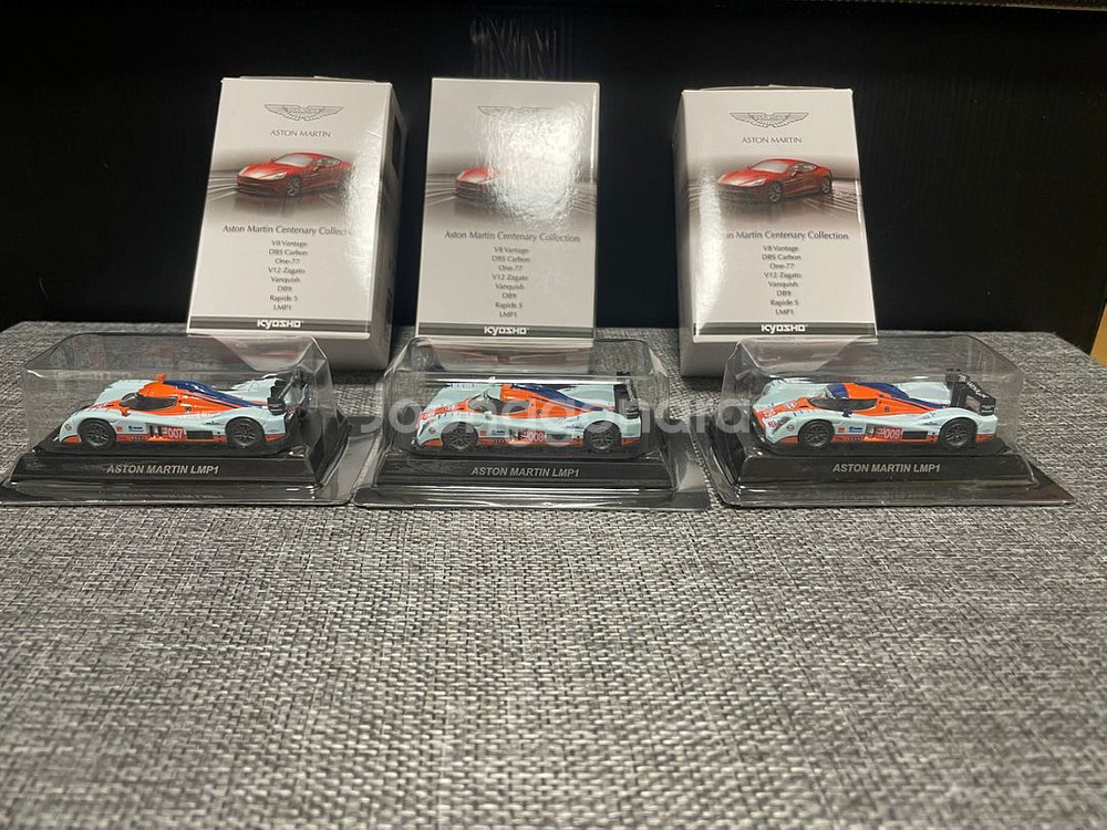 교쇼 kyosho aston martin LMP 1 걸--1
