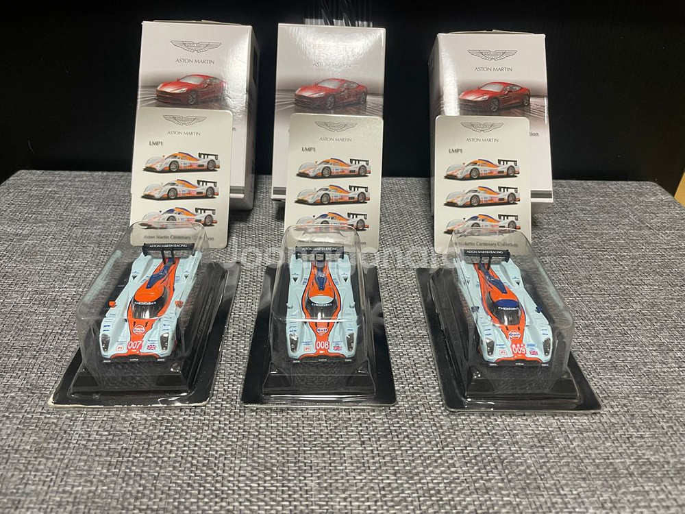 교쇼 kyosho aston martin LMP 1 걸--3