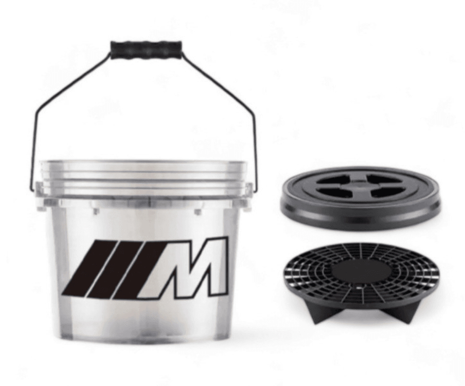 BMW M 세차 버킷 세차타올 일괄 판매합니다 순정--3