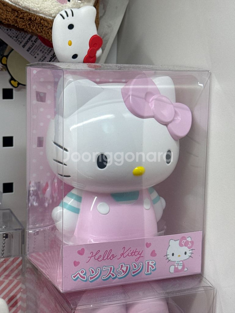 새상품) 헬로키티 연필꽂이 펜꽂이--0