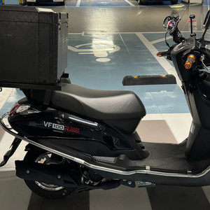 [천안] VF100R 25년식 58km주행 배달세팅O