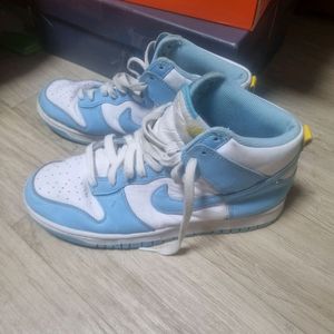 나이키 덩크하이레토르Bluechill.265/270