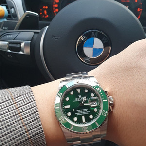 롤렉스 서브마리너 그린 헐크 40mm (미착용)