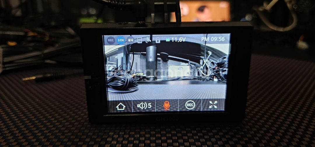 폰터스 GH3000 블랙박스 (배선제외)--1