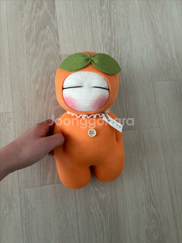 (새상품)제주 꼬마귤이인형25cm--0