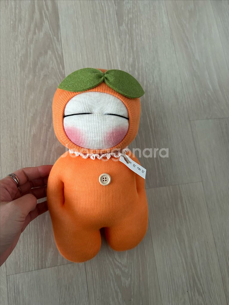 (새상품)제주 꼬마귤이인형25cm--1