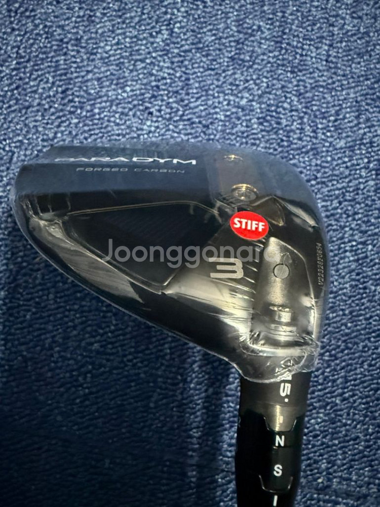 [3번우드] 패러다임 15도_스피더 NX 그린 50S--1