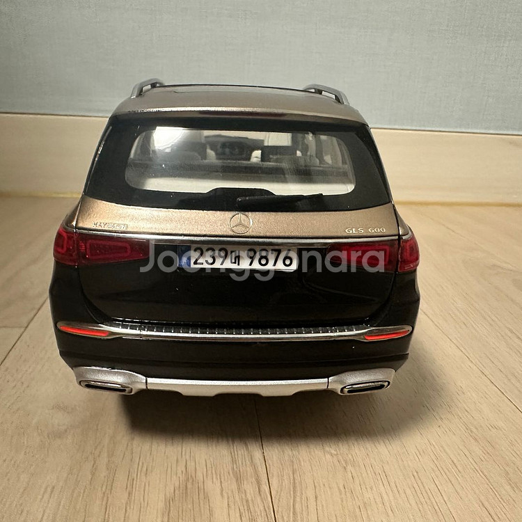 1:18 Paragon 파라곤 벤츠 마이바흐 GLS60--1