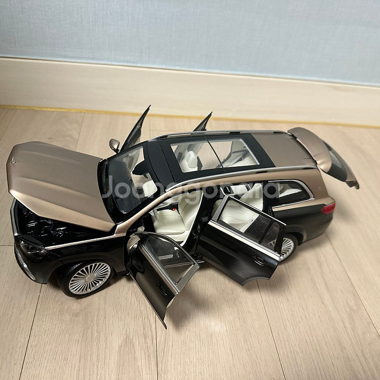 1:18 Paragon 파라곤 벤츠 마이바흐 GLS60--5