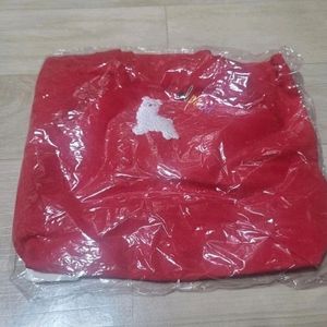 [새상품] (홍천 알파카월드) 미니 에코백