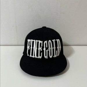 FINE GOLD 스냅백 모자