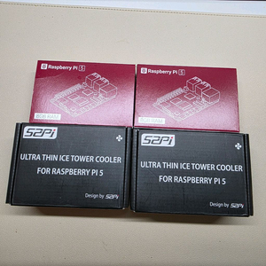 라즈베리파이 5 (8GB) + 타워 쿨러