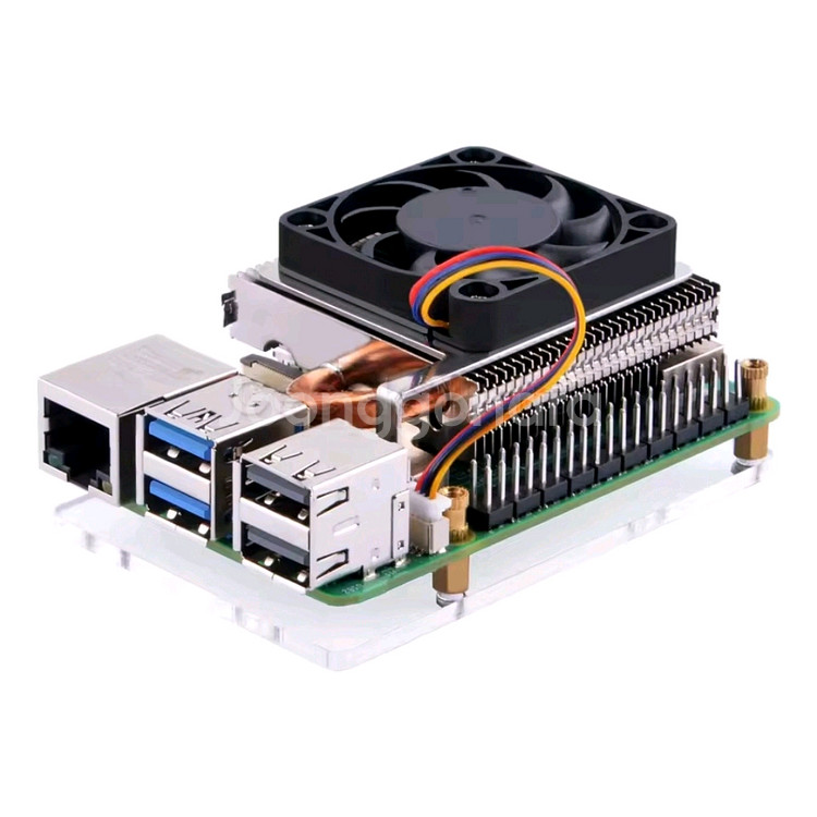 라즈베리파이 5 (8GB) + 타워 쿨러--5