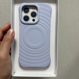 [Casetify] 아이폰 16pro 리플 케이스