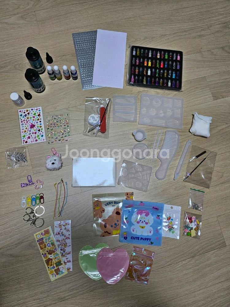레진 공예 DIY 키트 새상품이--2