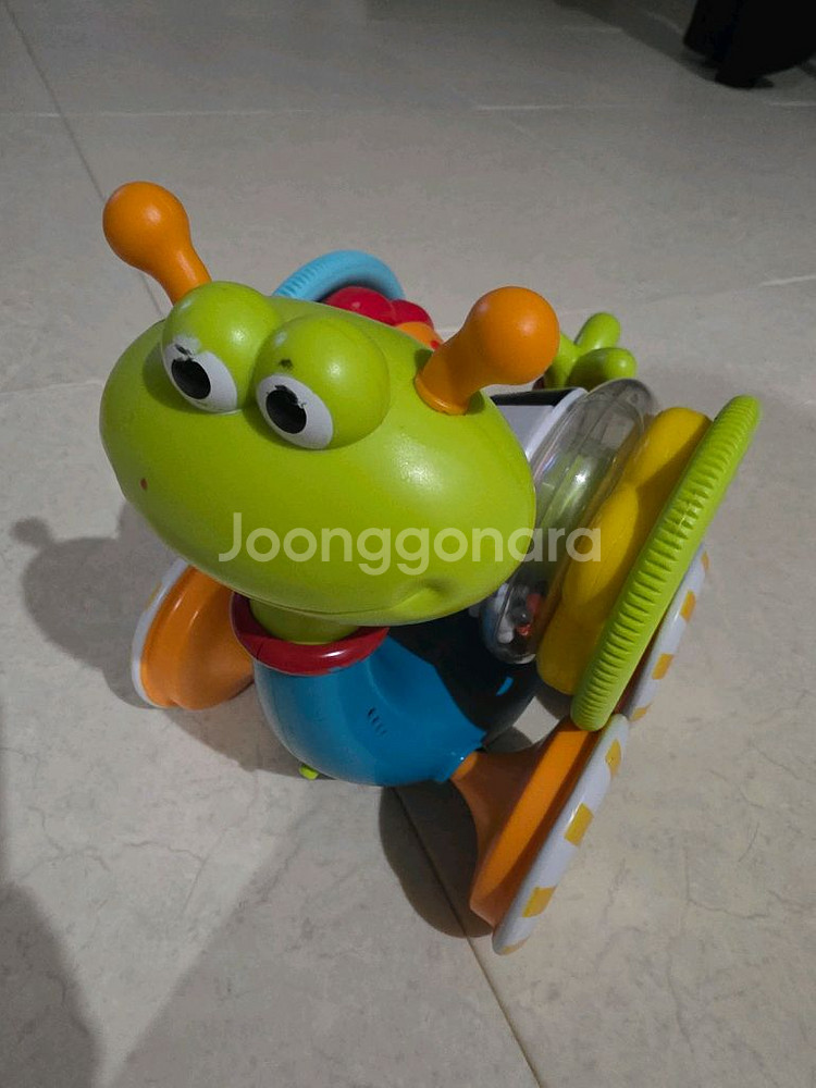 유키두 엉금엉금 멜로디 달팽이 장난감 멜로디완구--0