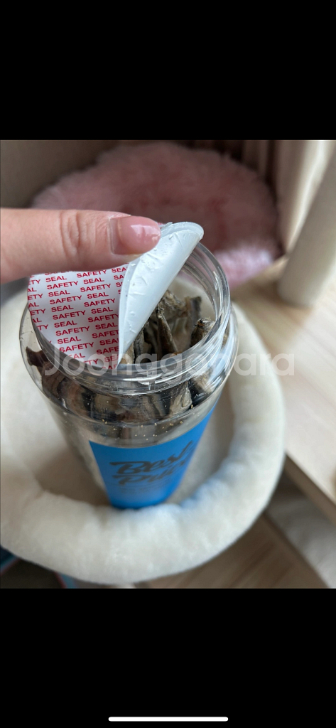 고양이 간식 열빙어 대용량--1