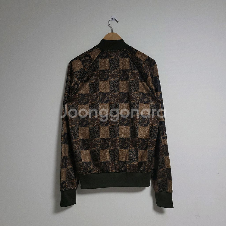 (95) ADIDAS 아디다스 트랙탑 체커 카모 져지--8