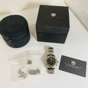 태그호이어 Tag Heuer 크로노그래프 남성용 시계