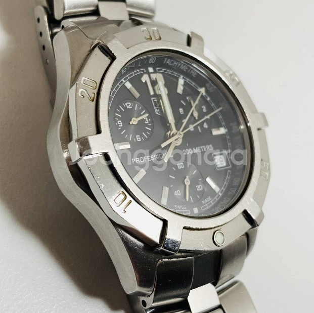 태그호이어 Tag Heuer 크로노그래프 남성용 시계--1
